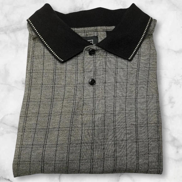 Men’s Haggar Polo Swift-dry Polo. - Picture 1 of 6